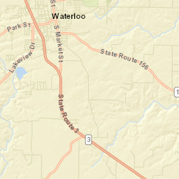215-217 East 3rd Street Waterloo IL 62298 Street Map