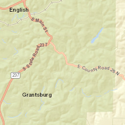 Crawford County Street Map