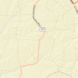 417 Christianburg-Cropper Road, Shelbyville Street Map