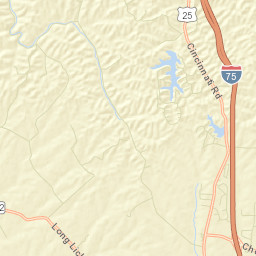 Scott County Street Map