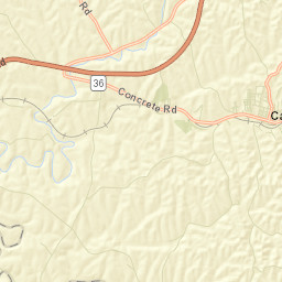 Carlisle Street Map