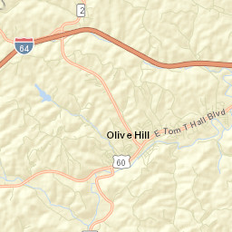 Kentucky 59, Olive Hill, KY 41164 Street Map