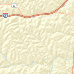 Carter County Street Map