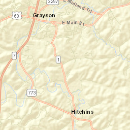 Grayson Street Map