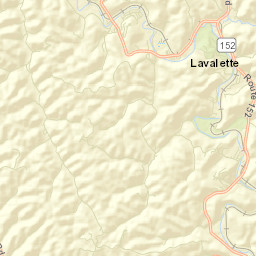 Lavalette Street Map