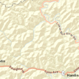 Hamlin Street Map