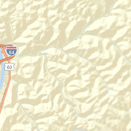 3436-3444 Clover Drive, Charleston, WV Street Map