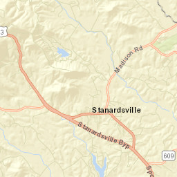 Greene County Street Map