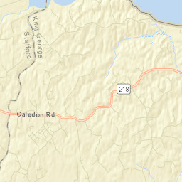 Passapatanzy Street Map