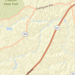 King George County Street Map