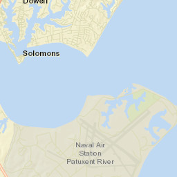 Drum Point Street Map