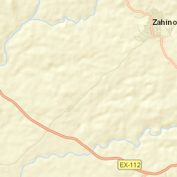 Zahinos Street Map