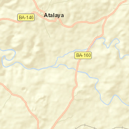 Atalaya Street Map