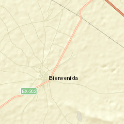Bienvenida Street Map