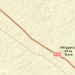 Villagarcía de la Torre Street Map