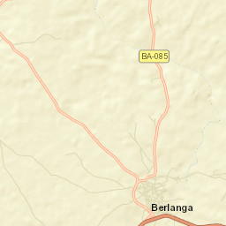 Berlanga Street Map