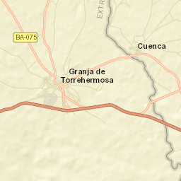 Granja de Torrehermosa Street Map