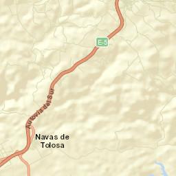 Santa Elena Street Map