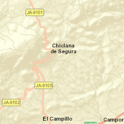 Chiclana de Segura Street Map
