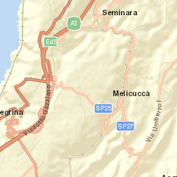 San Procopio Street Map