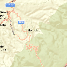 Terranova Sappo Minulio Street Map