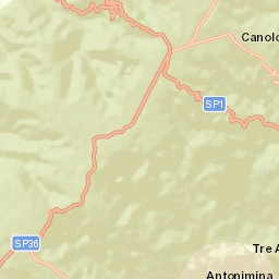 Antonimina Street Map