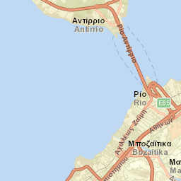 Río Street Map