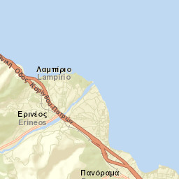 Kamárai Street Map