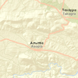 Asopía Street Map