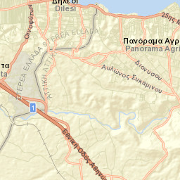 Dílesi Street Map