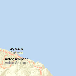 Áyioi Apóstoloi Street Map