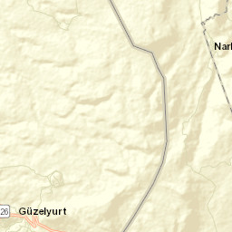 Güzelyurt Street Map