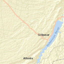 Akçadağ Street Map