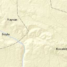 Kocaköy Street Map