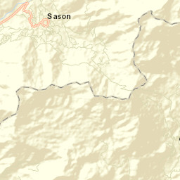 Sason Street Map