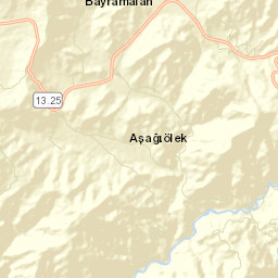 Merkez Street Map