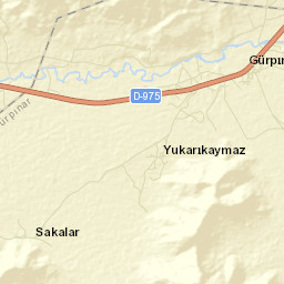 Gürpınar Street Map