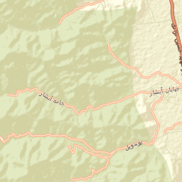 Lavandvil Street Map