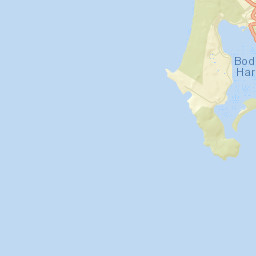 Bodega Bay Street Map