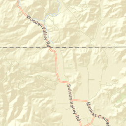 5078-5114 Suisun Valley Road, Fairfield, CA Street Map
