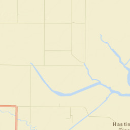 Maine Prairie California Street Map