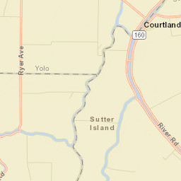 Oxford California Street Map