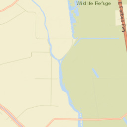 Vorden California Street Map