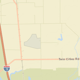 Point Pleasant California Street Map