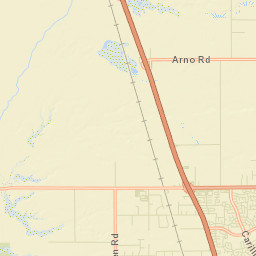 Need California Street Map