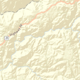 Rich Gulch California Street Map