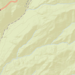 Boards Crossing California Street Map