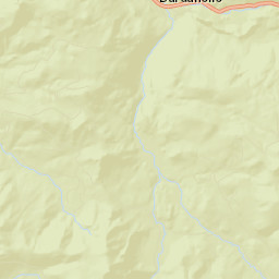 Dardanelle California Street Map