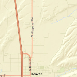 Beaver Street Map