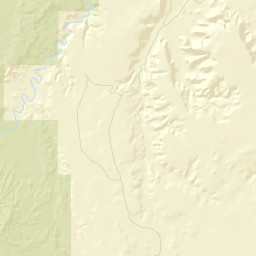 Wayne County Street Map